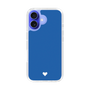 Slim Protection Case［ Original - Favorite Color Heart - Blue ］