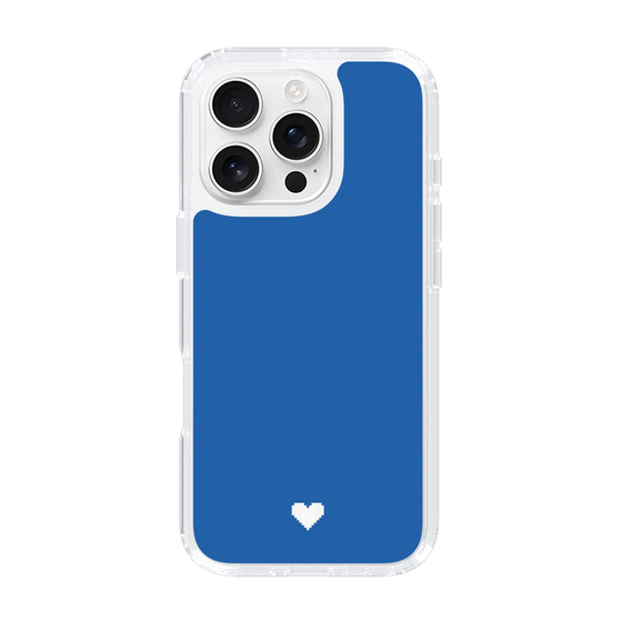 Slim Protection Case［ Original - Favorite Color Heart - Blue ］