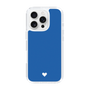 Slim Protection Case［ Original - Favorite Color Heart - Blue ］