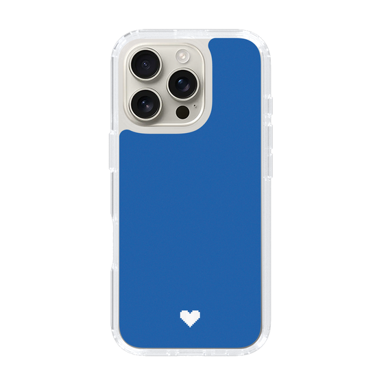 Slim Protection Case［ Original - Favorite Color Heart - Blue ］