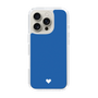 Slim Protection Case［ Original - Favorite Color Heart - Blue ］