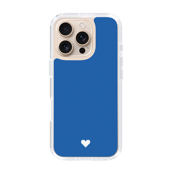 Slim Protection Case［ Original - Favorite Color Heart - Blue ］