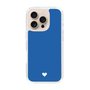 Slim Protection Case［ Original - Favorite Color Heart - Blue ］