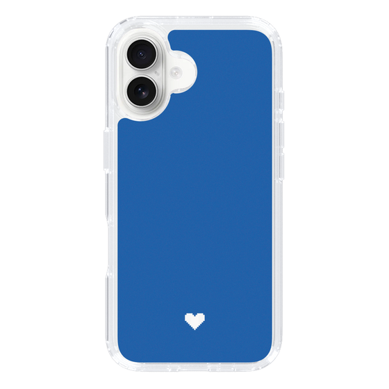 Slim Protection Case［ Original - Favorite Color Heart - Blue ］