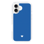 Slim Protection Case［ Original - Favorite Color Heart - Blue ］