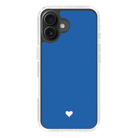 Slim Protection Case［ Original - Favorite Color Heart - Blue ］
