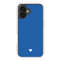 Slim Protection Case［ Original - Favorite Color Heart - Blue ］
