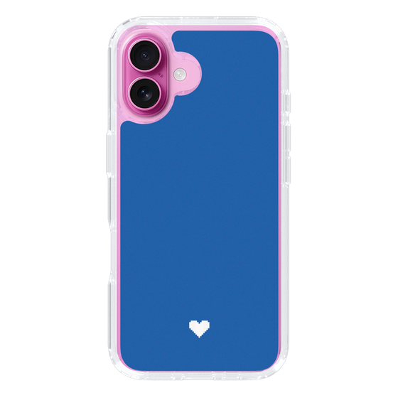 Slim Protection Case［ Original - Favorite Color Heart - Blue ］