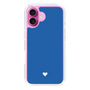 Slim Protection Case［ Original - Favorite Color Heart - Blue ］