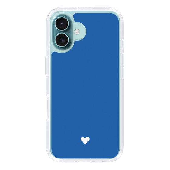 Slim Protection Case［ Original - Favorite Color Heart - Blue ］