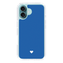 Slim Protection Case［ Original - Favorite Color Heart - Blue ］