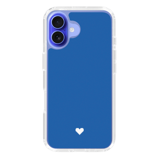 Slim Protection Case［ Original - Favorite Color Heart - Blue ］