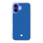 Slim Protection Case［ Original - Favorite Color Heart - Blue ］