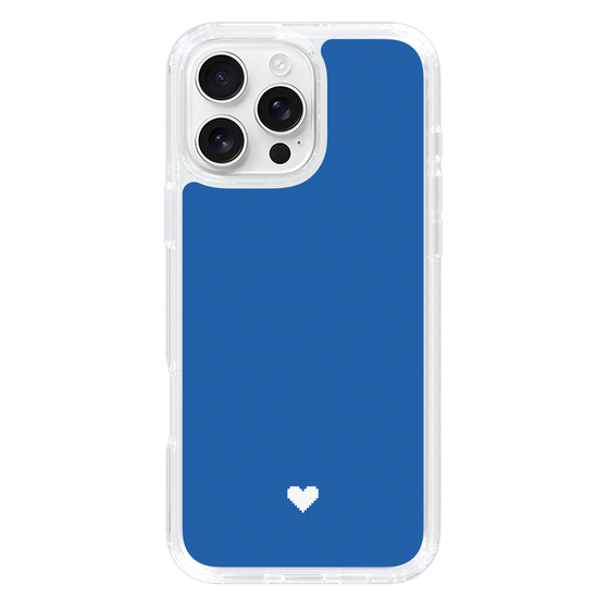 Slim Protection Case［ Original - Favorite Color Heart - Blue ］