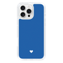 Slim Protection Case［ Original - Favorite Color Heart - Blue ］