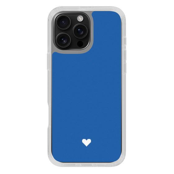 Slim Protection Case［ Original - Favorite Color Heart - Blue ］