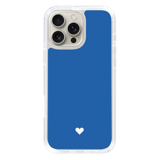 Slim Protection Case［ Original - Favorite Color Heart - Blue ］