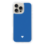 Slim Protection Case［ Original - Favorite Color Heart - Blue ］