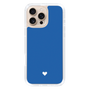 Slim Protection Case［ Original - Favorite Color Heart - Blue ］
