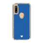 Slim Protection Case［ Original - Favorite Color Heart - Blue ］