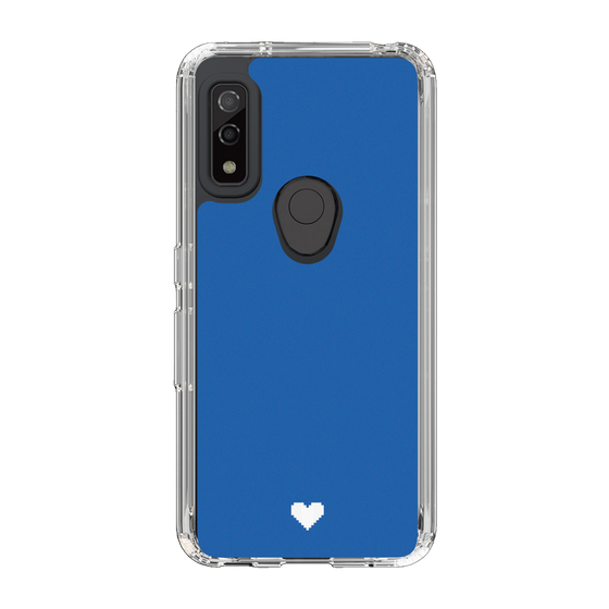 Slim Protection Case［ Original - Favorite Color Heart - Blue ］