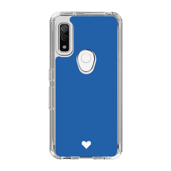 Slim Protection Case［ Original - Favorite Color Heart - Blue ］
