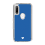 Slim Protection Case［ Original - Favorite Color Heart - Blue ］