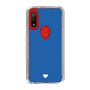 Slim Protection Case［ Original - Favorite Color Heart - Blue ］