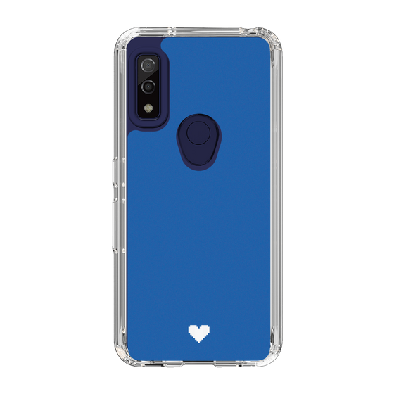 Slim Protection Case［ Original - Favorite Color Heart - Blue ］