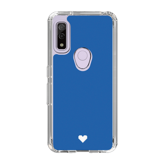 Slim Protection Case［ Original - Favorite Color Heart - Blue ］