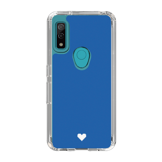 Slim Protection Case［ Original - Favorite Color Heart - Blue ］