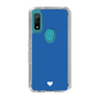 Slim Protection Case［ Original - Favorite Color Heart - Blue ］