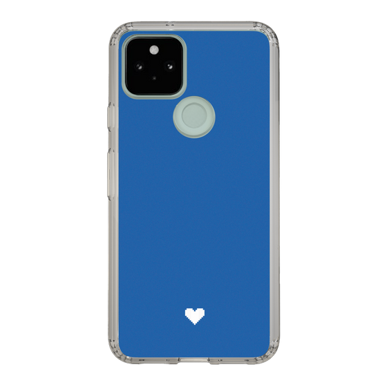 Slim Protection Case［ Original - Favorite Color Heart - Blue ］