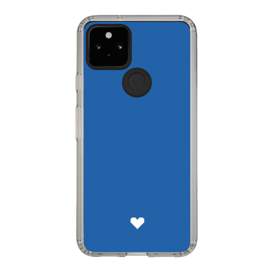 Slim Protection Case［ Original - Favorite Color Heart - Blue ］