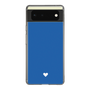 Slim Protection Case［ Original - Favorite Color Heart - Blue ］
