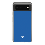 Slim Protection Case［ Original - Favorite Color Heart - Blue ］