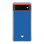 Slim Protection Case［ Original - Favorite Color Heart - Blue ］