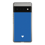 Slim Protection Case［ Original - Favorite Color Heart - Blue ］