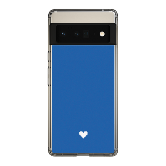 Slim Protection Case［ Original - Favorite Color Heart - Blue ］