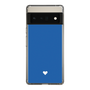 Slim Protection Case［ Original - Favorite Color Heart - Blue ］