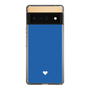 Slim Protection Case［ Original - Favorite Color Heart - Blue ］