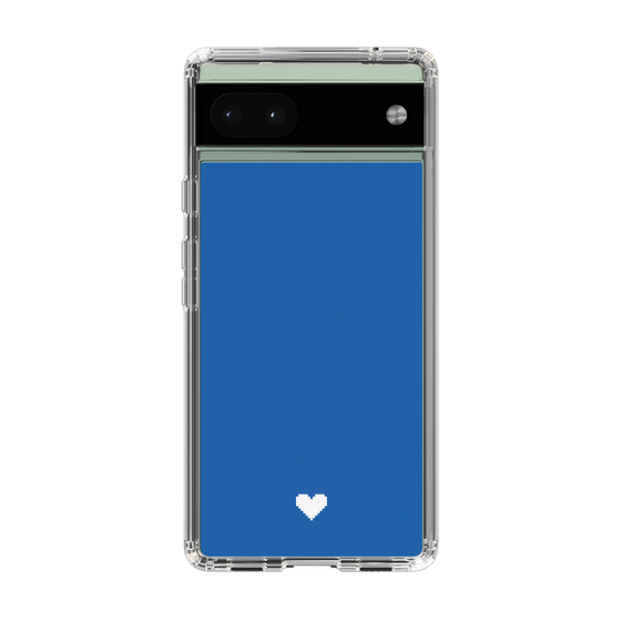 Slim Protection Case［ Original - Favorite Color Heart - Blue ］