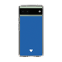Slim Protection Case［ Original - Favorite Color Heart - Blue ］