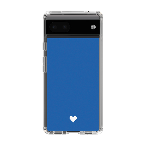 Slim Protection Case［ Original - Favorite Color Heart - Blue ］