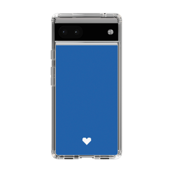 Slim Protection Case［ Original - Favorite Color Heart - Blue ］