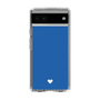 Slim Protection Case［ Original - Favorite Color Heart - Blue ］