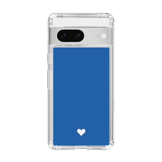 Slim Protection Case［ Original - Favorite Color Heart - Blue ］