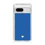 Slim Protection Case［ Original - Favorite Color Heart - Blue ］