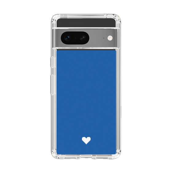 Slim Protection Case［ Original - Favorite Color Heart - Blue ］