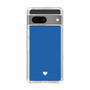 Slim Protection Case［ Original - Favorite Color Heart - Blue ］